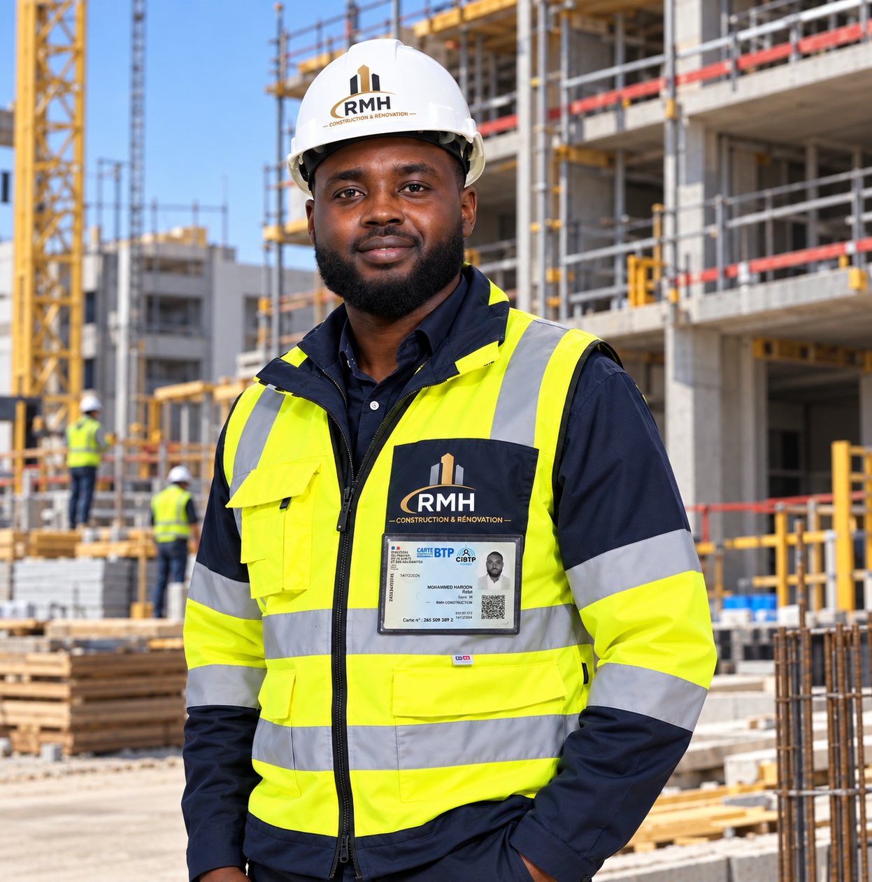 Refat Mohammed Haroon – Fondateur et Président de RMH Construction