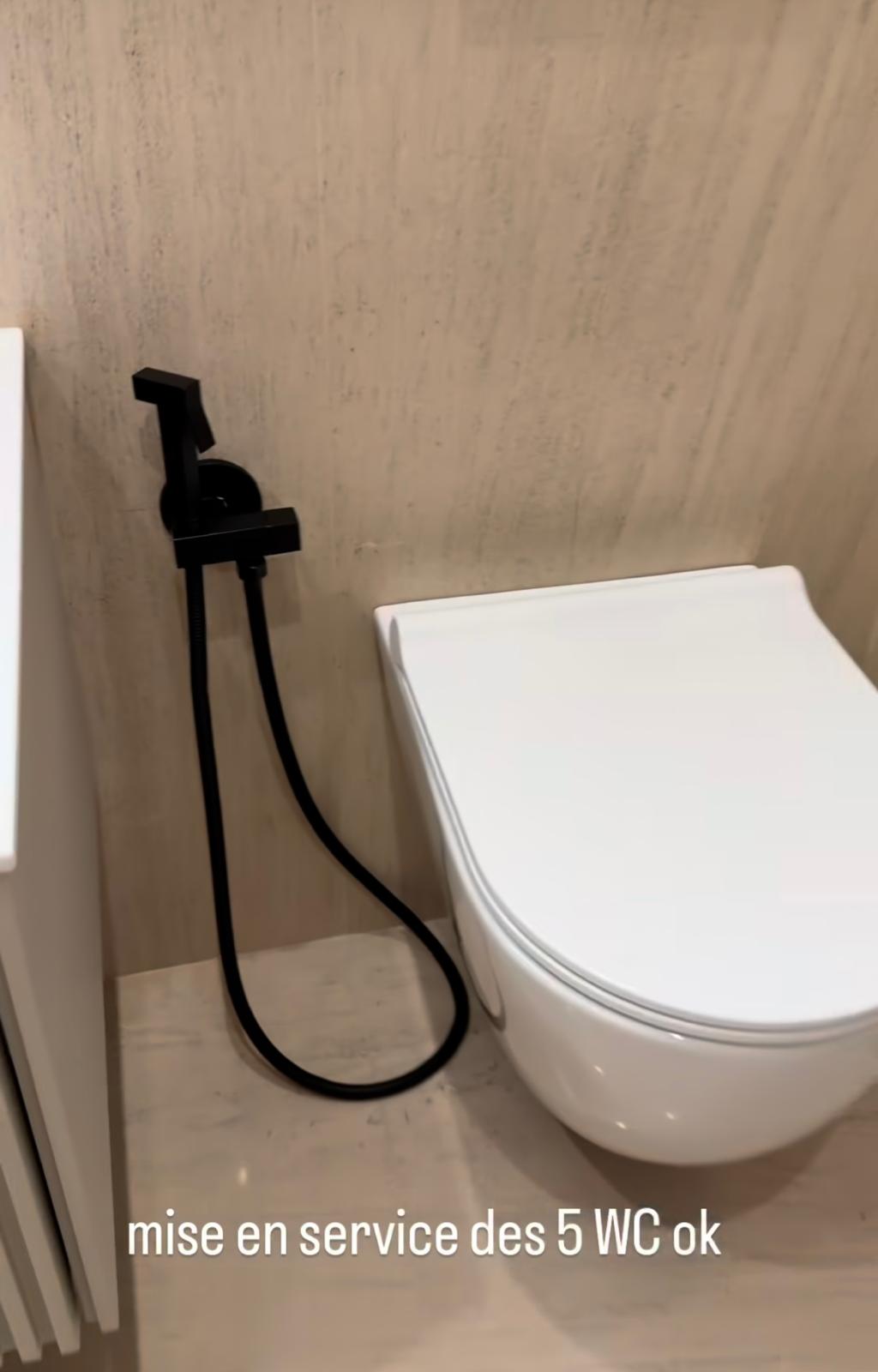 Aménagement sanitaire – Après — détail sanitaire