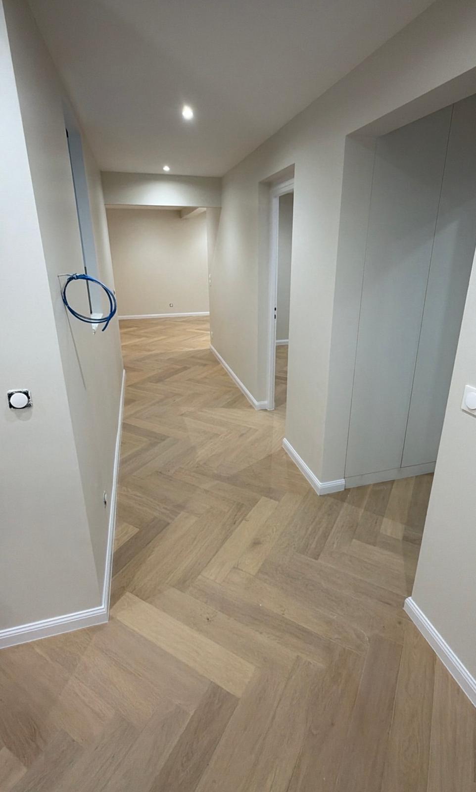 Chantier sur mesure – Parquet point de Hongrie