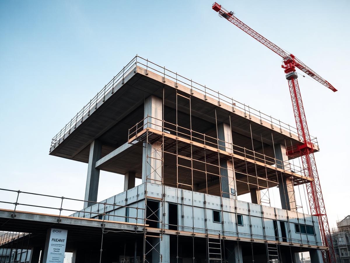 Construction – prestation réalisée par RMH Construction